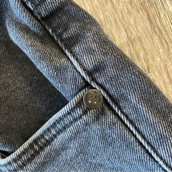 The Ragged Priest Scratch Jean Charcoal/Red Size 24 - Picture 10 of 16